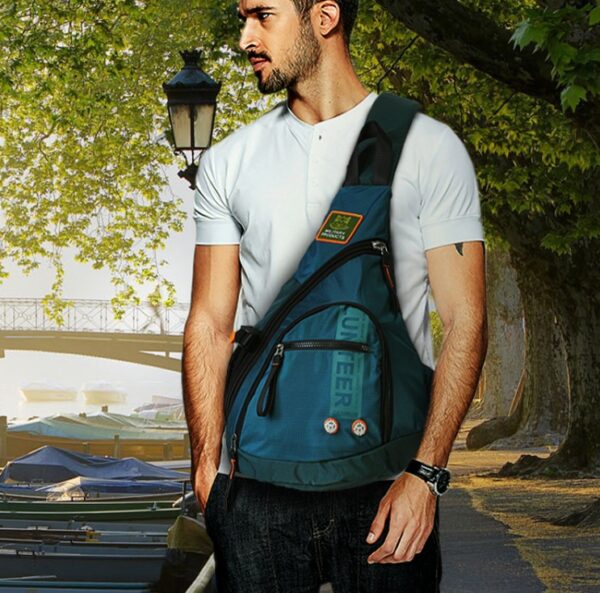 Urban Trailblazer™ Sling Backpack: Navigate the City with Ease