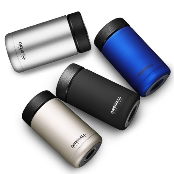 Sleek Sip - ONE IS ALL Insulated Flask