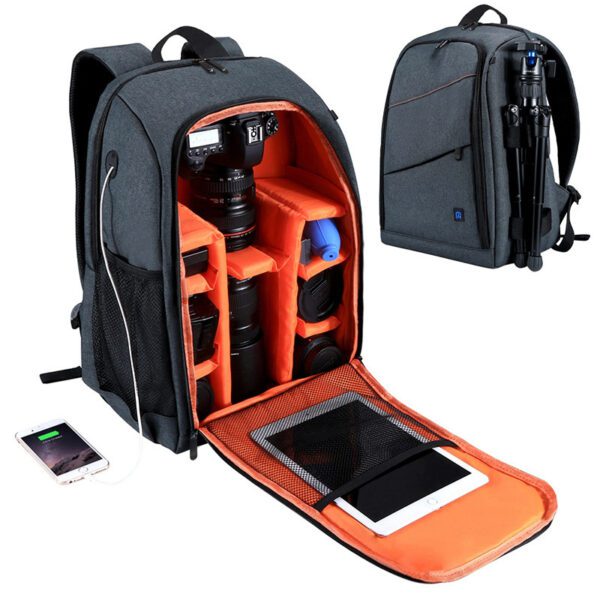 PULUZ® Nomad Voyager™ Camera Backpack - Upgrade Version