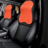 Headrest Orange