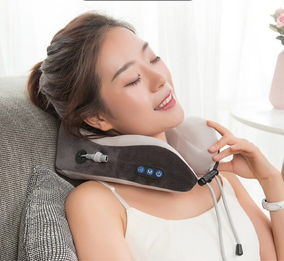 SerenitySoothe™ - U-Shaped Electric Neck Massager