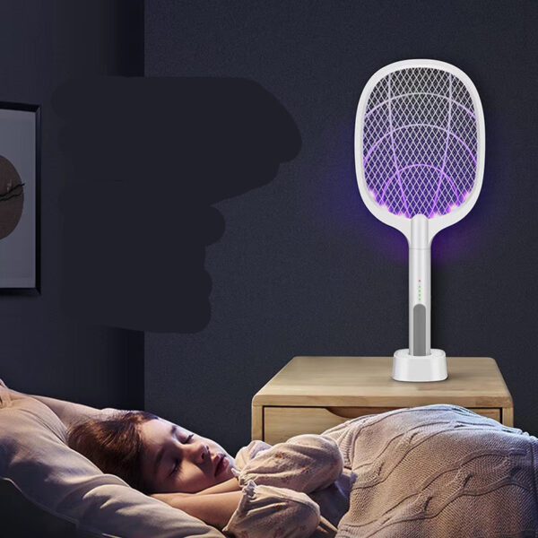 Rechargeable Electric Mosquito Swatter – Your Nighttime Sentinel