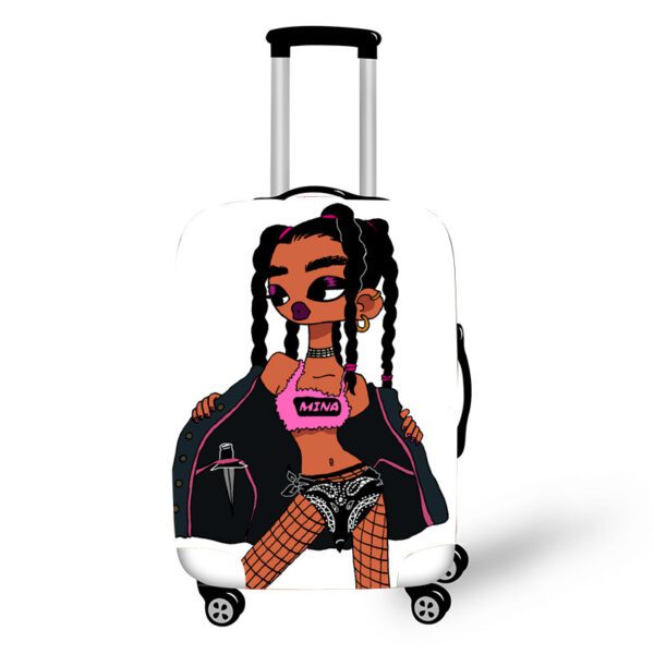Jet-Setter's Dazzle™ Suitcase Cover