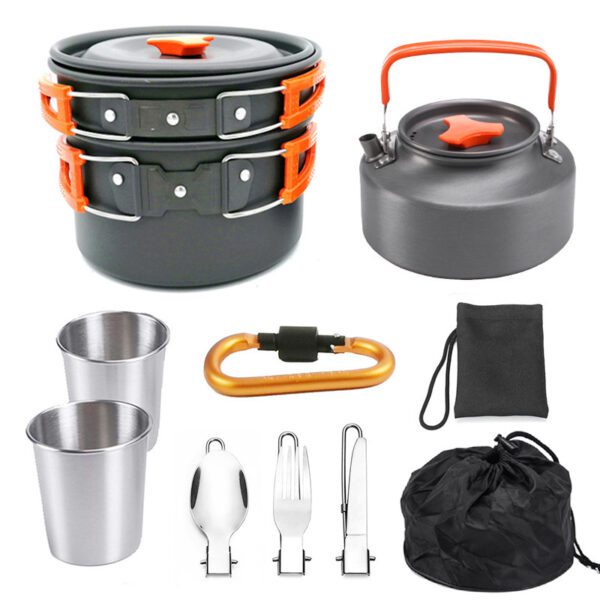 CampChef™ Portable Cookware Set - Your Trailside Kitchen Kit