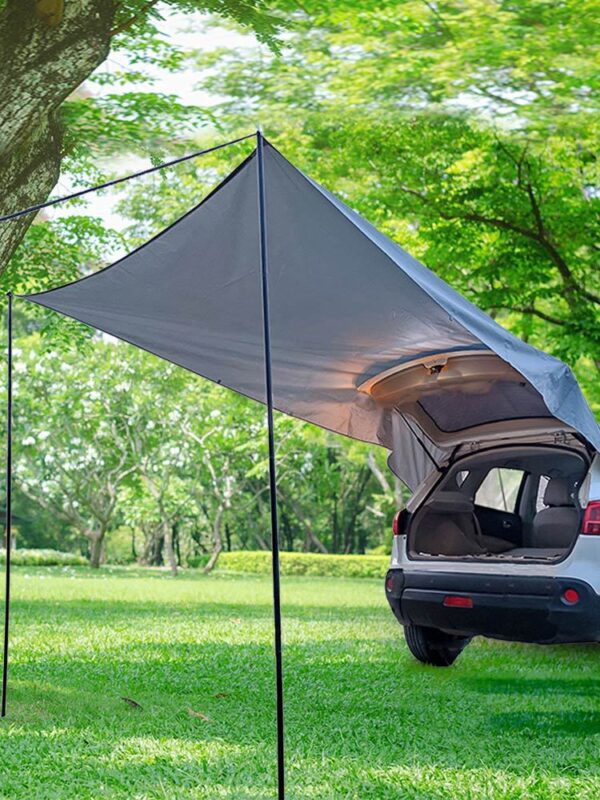 AutoShade™ Car Tail Canopy - Your Versatile Vehicle Awning