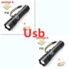 2pcs Usb