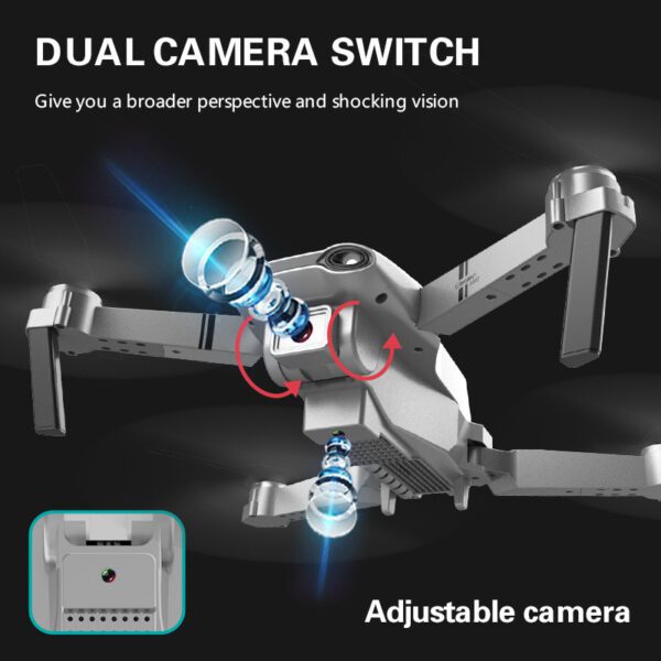Sky-Scout™ Dual Lens Explorer Drone