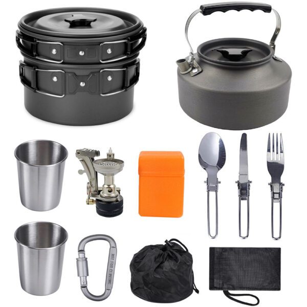 CampMaster™ Chef's Outdoor Cooking Kit