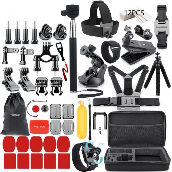 ActionPro Accessory Pack™ - Ultimate Camera Gear Set