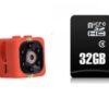 RED with 32gb