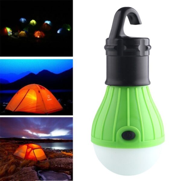 LuminaGlow™ Compact Camp Light - Illuminate Your Adventure!