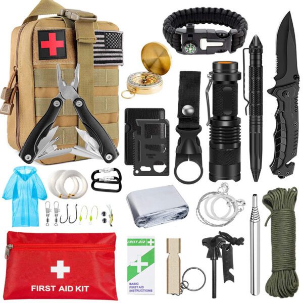 Ultimate Survivor's Ensemble™ - Comprehensive SOS Emergency Kit
