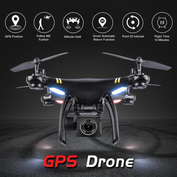 SkyMaster™ Advanced GPS Drone