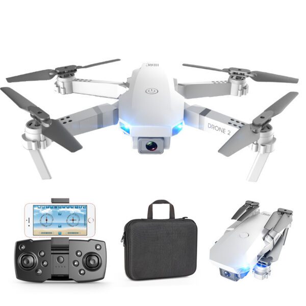 SkyExplorer™ Folding Drone - 4K Aerial Majesty