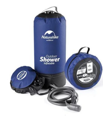 AquaSprout™ Outdoor Shower Bag - Your Portable Cleansing Oasis