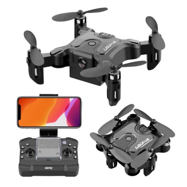 SkyPalm™ Mini Folding Drone