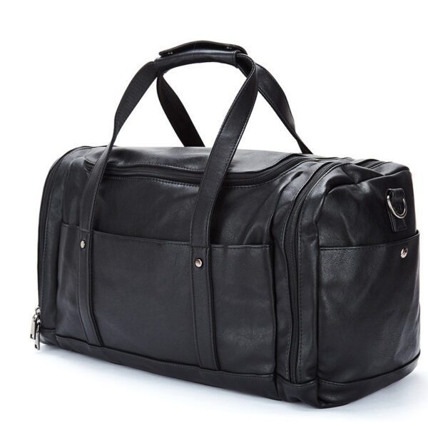 🏞️ RoverTrek™ - Men's Classic Weekender Bag
