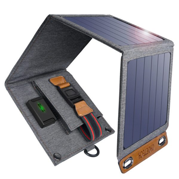 SolarPulse Quest - Portable Solar Charger