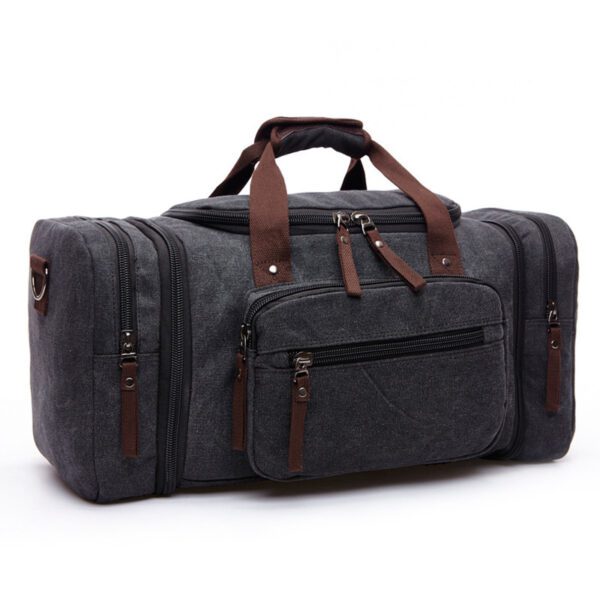 Voyager's Vault™ - The Canvas Carryall for the Modern Nomad
