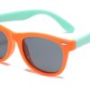 Orange green