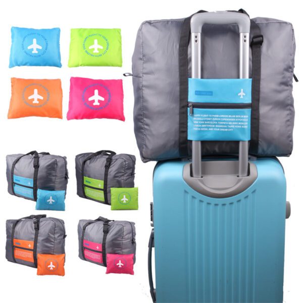 "Globetrotter's Delight™" - The Ultimate Foldable Travel Bag