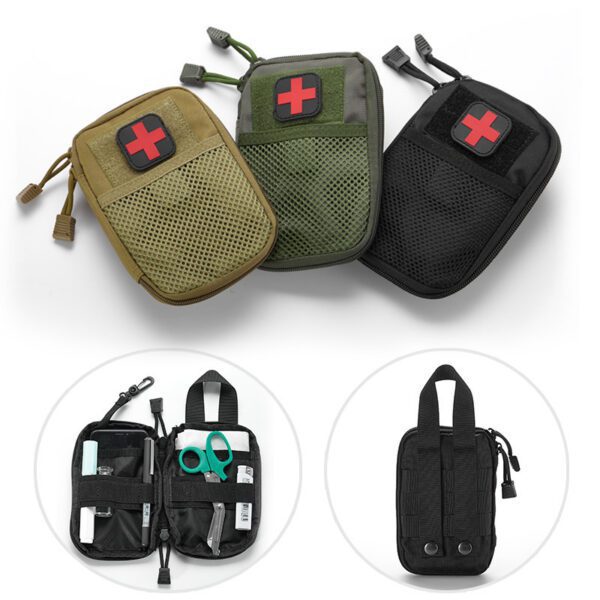 Tactical MedPack™ - Empty First Aid Kit Bag