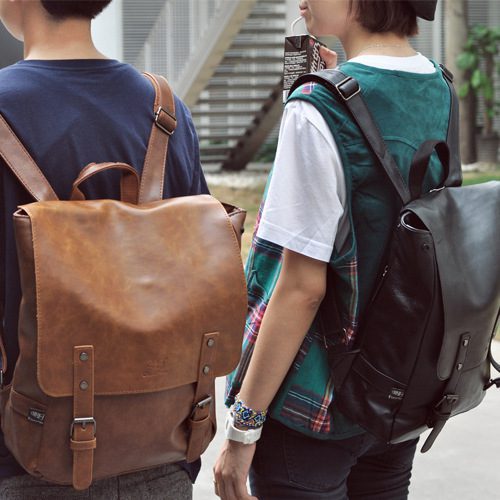 Gentleman's Journey™ PU Leather Backpack: A Fusion of Elegance and Utility
