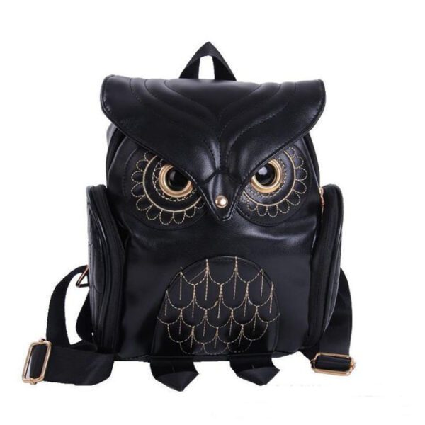 Whimsical Wisdom™ Owl Backpack: A Trendy Tribute to Style and Spontaneity