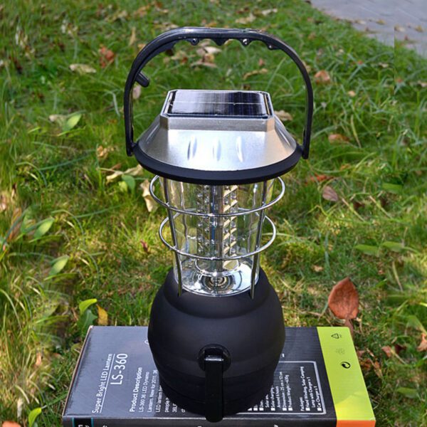 EcoGlow™ Solar Lantern - Your Sustainable Light Companion