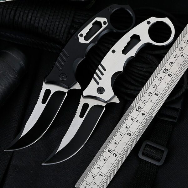 GripMaster™ Tactical Folding Knife – Your Robust Companion for the Wild!