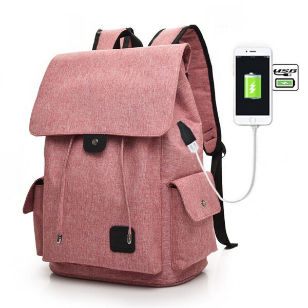 ChargePack Canvas Cruiser™ - The Tech-Savvy Traveler's Backpack