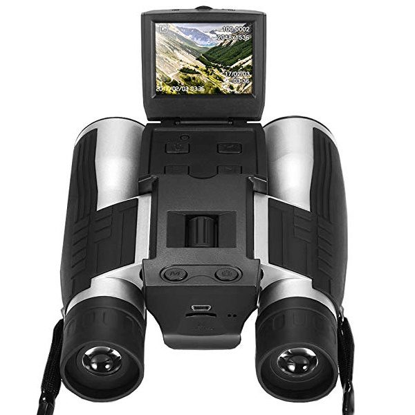 VisionQuest™ 12x32 HD Camera Binoculars