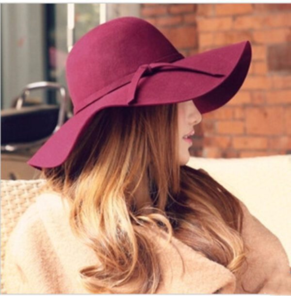 Autumn Allure - Women's Fedora Hat
