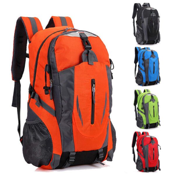 "Trailblazer Trekker™" - 40L Waterproof Outdoor Adventure Backpack