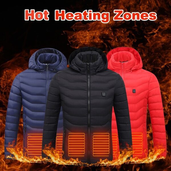 ThermoRegulate™ Heated Jacket – Power Up Your Warmth!