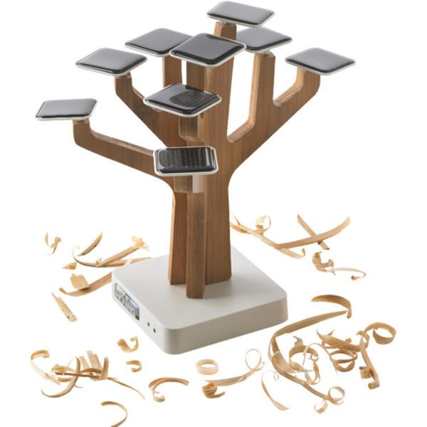 Solar-Powered Wilderness Charger – Nature's Power in Your Hands