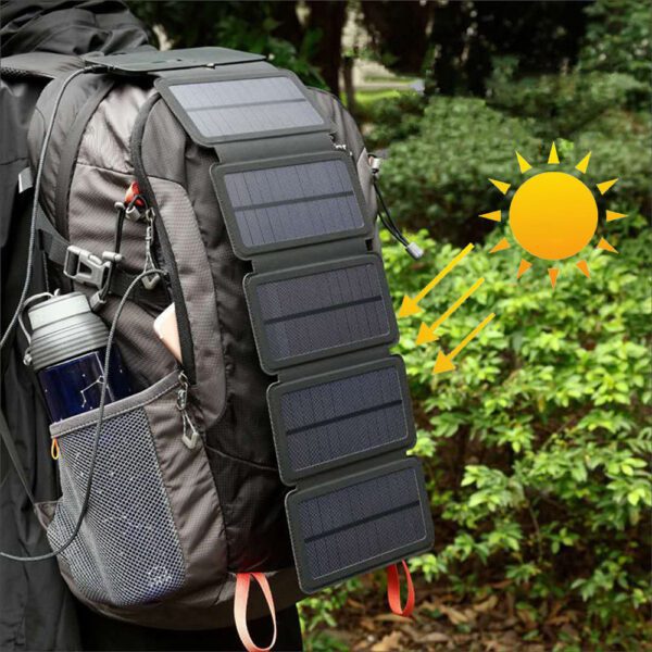 EcoTrek™ Adventure Solar Charger Panel
