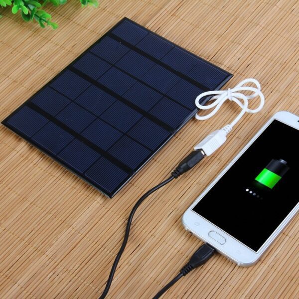 SunSpark 6V Pocket Solar Charger