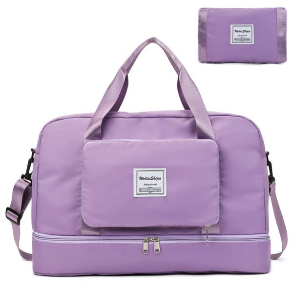 Lavender Trek™ Duffel: Your Go-Anywhere Companion