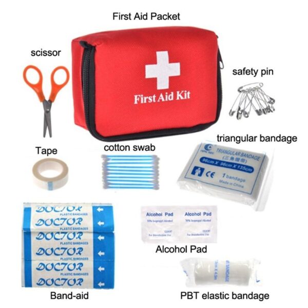 Compact Care Companion™ Mini First Aid Kit