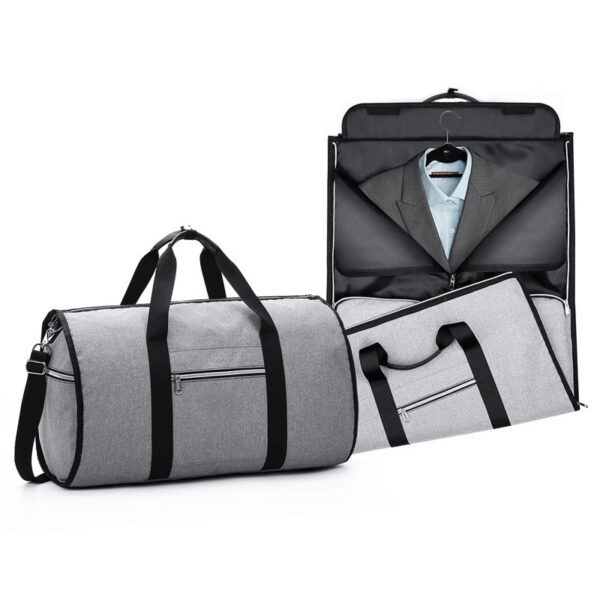 Suave Voyager™ 2-in-1 Garment Duffel: The Business Traveler's Dream