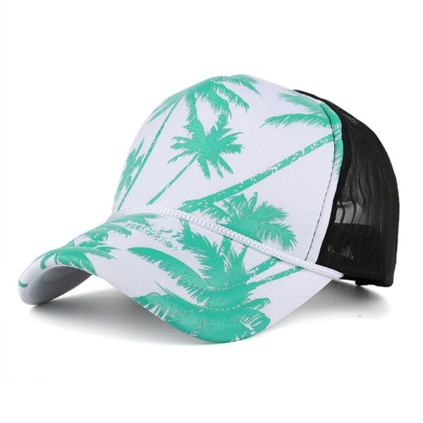 Tropic Breeze - Coconut Tree Baseball Cap