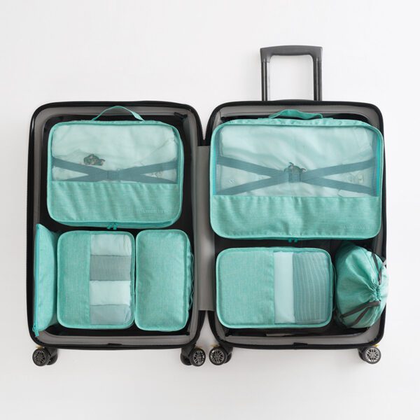 "The Voyager's Ensemble™" - Waterproof Travel Tote Bag Set