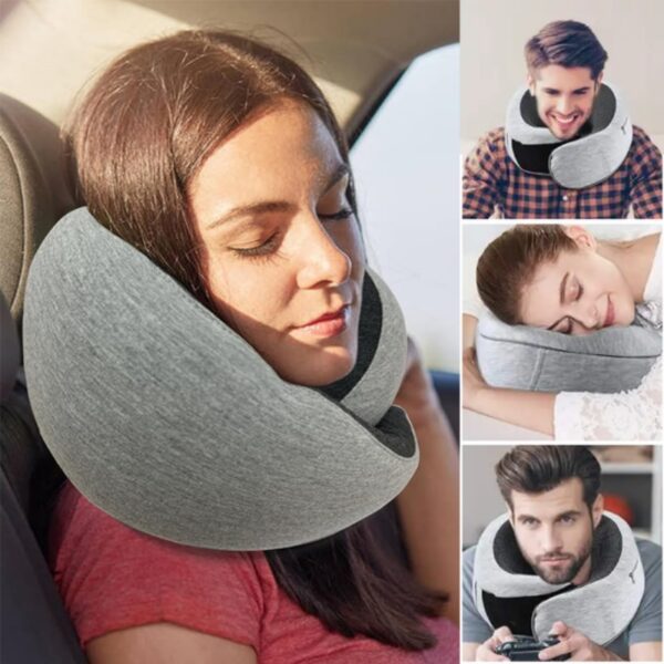 NapNeck™ Memory Foam Travel Pillow