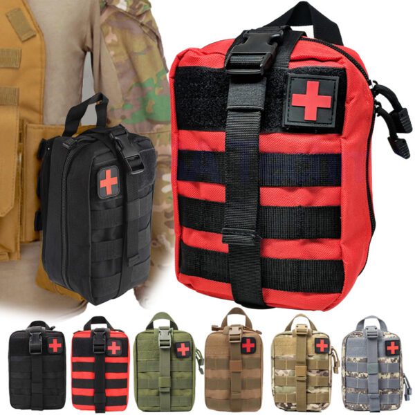 Rapid Response Ranger™ - Tactical First Aid Waist Bag