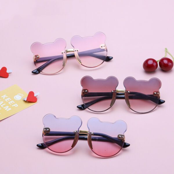 Trendy Tot Shades: Adventure-Ready Cat Ear Sunglasses