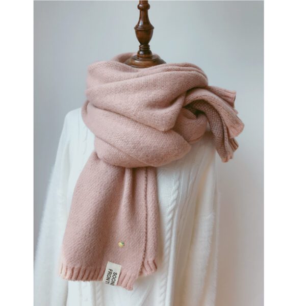 "Nomad's Embrace" Cashmere-Feel Adventure Scarf