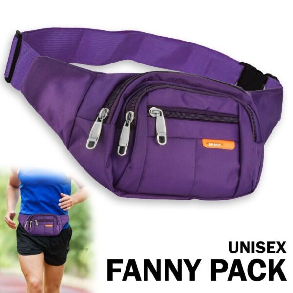 "Voyage Waist Wanderer™" - Unisex Fanny Pack for Active Lifestyles
