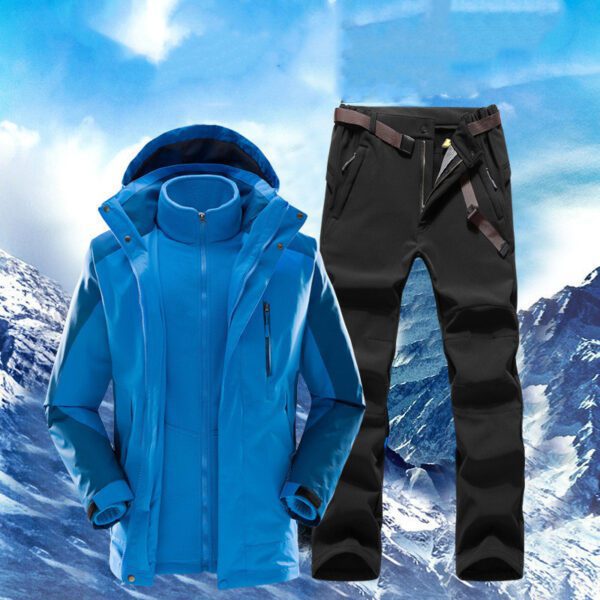 FrostGuard™ Polar Fleece-Lined Hiking Set