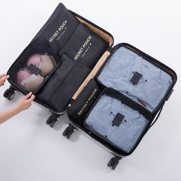 PackMate Pro™ – The Savvy Travel Organizer